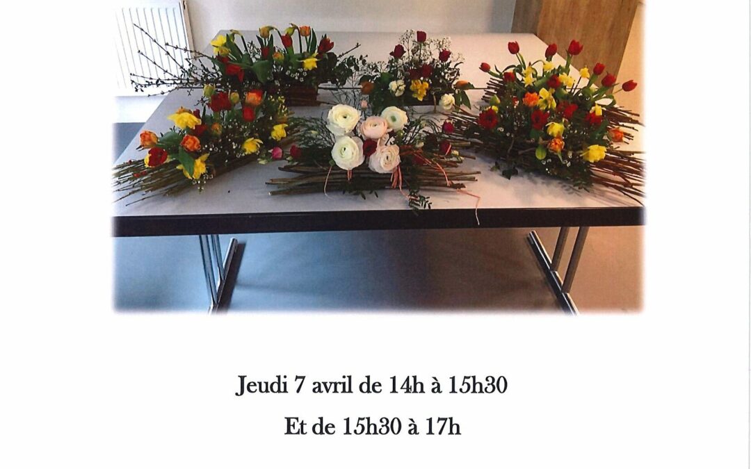 ATELIER D’ART FLORAL