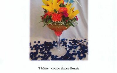 ATELIER D’ART FLORAL LE JEUDI 15 JUIN A GRANDFONTAINE