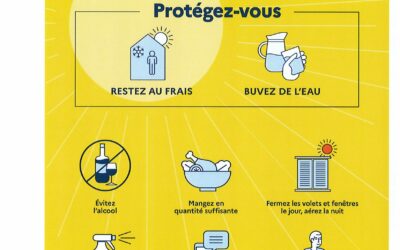 FORTES CHALEURS – LES GESTES A ADOPTER