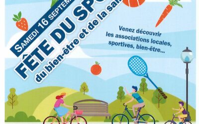 FETE DU SPORT A LA BROQUE LE 16 SEPTEMBRE 2023